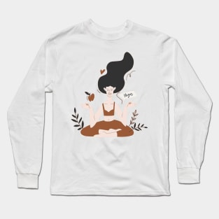 Time to relax Long Sleeve T-Shirt